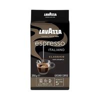 LAVAZZA 拉瓦萨 意大利进口意式浓缩咖啡粉250g/袋 100%纯阿拉比卡豆 美式黑咖啡