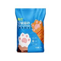 憨仕 猫砂豆腐猫砂除臭无尘不沾底结团猫沙原味奶香不黏底猫砂真空包装 水蜜桃*混合猫砂 10斤
