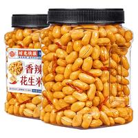 每果时光 香辣花生米 500g