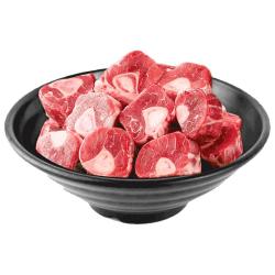 大牧汗 民维大牧汗内蒙原切羔羊羊小腿块1.8kg 羊腿手把肉 羊肉生鲜