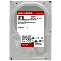 Western Digital 西部数据 红盘Plus系列 3.5英寸 NAS硬盘 8TB (CMR、5640rpm、128MB) WD80EFBX