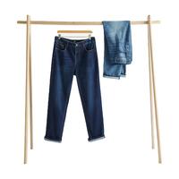 Gap男装2024秋季水洗中腰直筒牛仔裤百搭简约休闲长裤613708 深色水洗 190/100B(36) 亚洲尺码