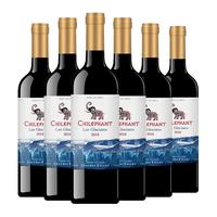 CHILEPHANT 智象 冰川赤霞珠 干红葡萄酒 12.5%vol 750ml*6瓶