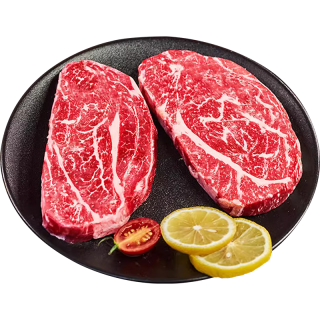 肉鲜厨师 澳洲和牛M9原切牛排 1kg