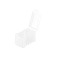  無印良品 無印良品 MUJI  聚丙烯可连接使用药丸盒 半透明 7连