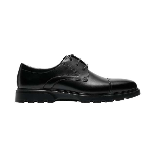 PEPETIE PPTE 通勤混动牛皮拼接皮鞋