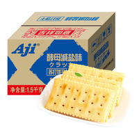 Aji 香脆苏打饼干 酵母减盐味 1.5kg