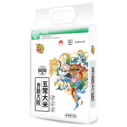 金福乔府大院 五常大米 10斤