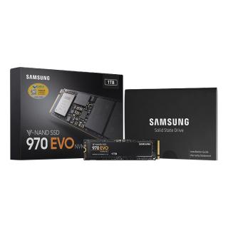 SAMSUNG 三星 970 EVO NVMe M.2 固态硬盘 1TB（PCI-E3.0）