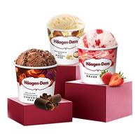 Häagen·Dazs 哈根达斯 夏威夷果仁冰淇淋