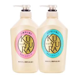 可悠然 美肌沐浴露 欣怡幽香550ml*2瓶