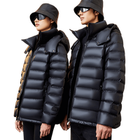 黑尊 HEIZUN 黑尊时尚羽绒服9527通用款羽绒服