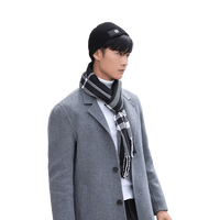 小米有品 七面 小米有品 七面 男女款 经典大格纹披肩围巾