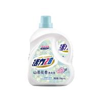 活力28 Power28 28 28山茶花洗衣液22.4斤瓶装精油香氛留香持久去污护色大容量瓶嘴拆卸 【3.5kg+100g】*2瓶+2kg*2袋