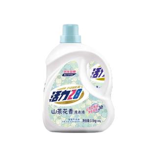 活力28 山茶花洗衣液深层洁净持久留香瓶装补充袋洗护套装官方正品