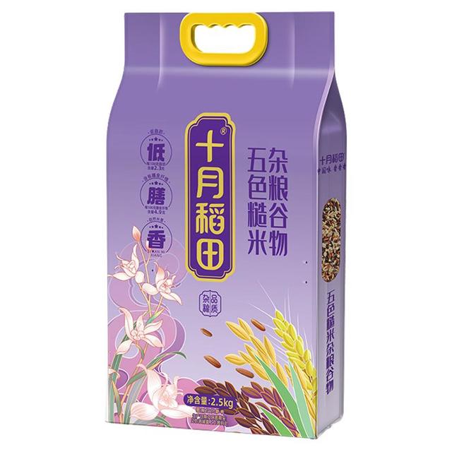 88VIP：十月稻田 均衡搭配 包装 2.5kg 1袋