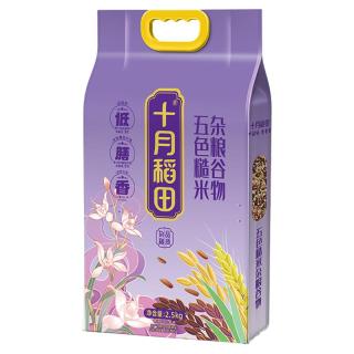 88VIP：十月稻田 均衡搭配 包装 2.5kg 1袋