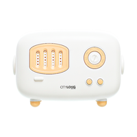 Citylong 禧天龙 纸巾收纳盒 20.4*16.8*13.8cm 雅典白