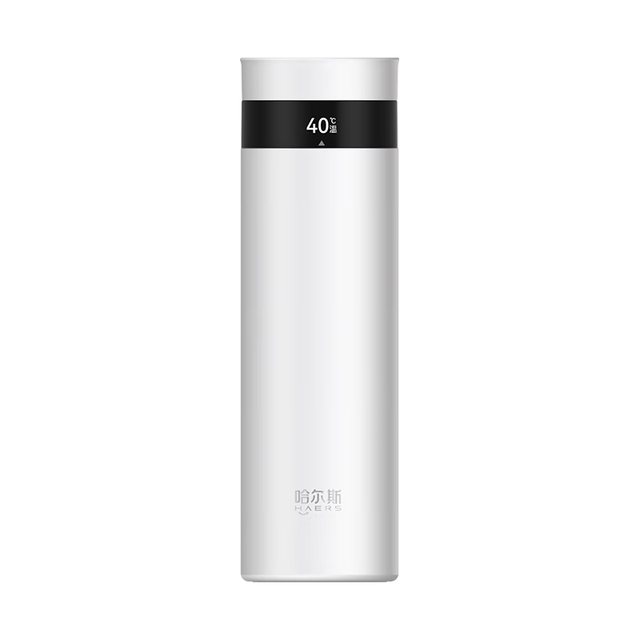 鸿蒙智选 华为鸿蒙智选 哈尔斯智能水杯316不锈钢保温杯440ML