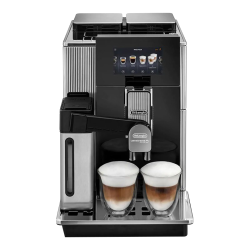 De'Longhi Delonghi）咖啡机  Maestosa 意式全自动咖啡机 双豆仓  全彩触摸一键制作 欧洲原装进口