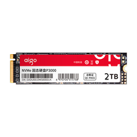 爱国者(aigo)2TB SSD固态硬盘 M.2接口(NVMe协议PCIe3.0x4)联芸主控原厂品质颗粒 P3000 读速高达3400MB/