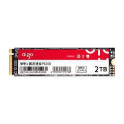 爱国者 2TB SSD固态硬盘 M.2接口NVMe协议 PCIe3.0 台式机笔记本通用P3000 读速3400MB/s