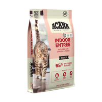ACANA 爱肯拿 猫粮室内大餐高蛋白成猫幼猫全阶段鸡肉猫粮 室内大餐 4.5kg-效期24年8月