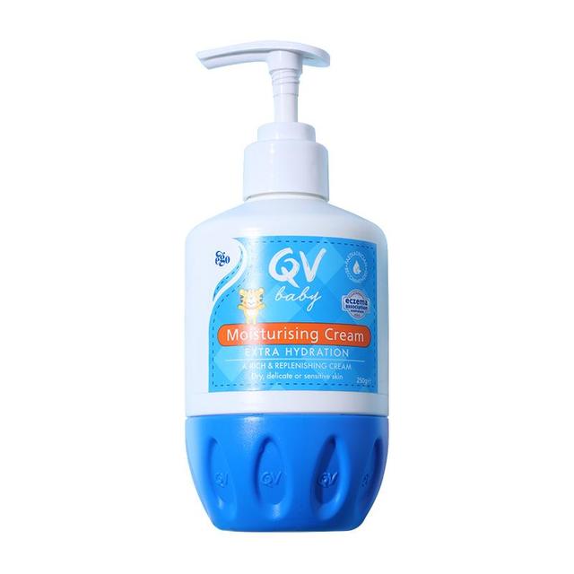 QV 小老虎倍润婴儿面霜