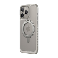 ANKER安克支点壳 适用iPhone16ProMax苹果手机保护套磁吸充电磨砂旋转SGS认证防摔支架壳 钛原色