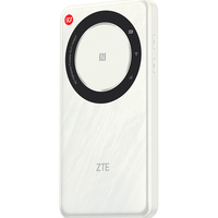 中兴(ZTE)5G随身免插卡移动wifi无线网卡便携式热点5g路由器无限电脑通用流量车载卡托U30 Air亚太版云雾白