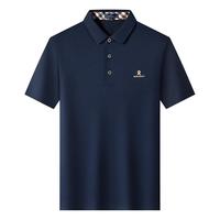 MONTAGUT/梦特娇 男士POLO衫 丝光棉 吸湿透气 200g/m²