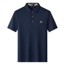 梦特娇 男士POLO衫 丝光棉 吸湿透气 200g/m²