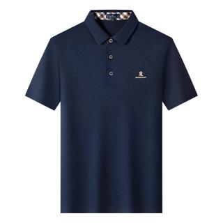 梦特娇 男士POLO衫 丝光棉 吸湿透气 200g/m²