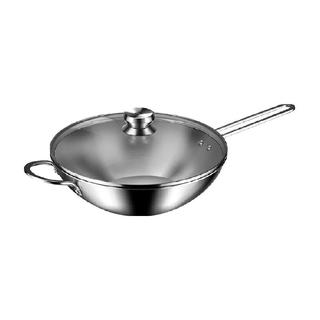  ZWILLING/双立人 无涂层 不锈钢炒锅  30cm