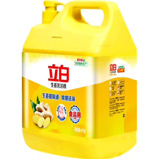 立白 生姜洗洁精大桶4kg