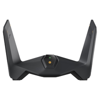 ThundeRobot 雷神 X3 Plus 双频3000M 家用千兆MeshWAN无线路由器 Wi-Fi 6 黑色 单个装