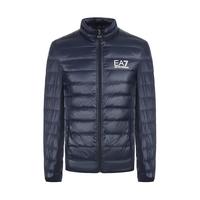 安普里奥·阿玛尼(Emporio Armani)EA7秋冬轻薄羽绒服轻奢百搭户外保暖防风外套男士款深蓝色M