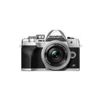  OLYMPUS/奥林巴斯 入门级 微型单电无反数码相机 14-42EZ电动镜头  单头套机 14-42mm 银色