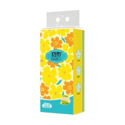 斑布 1080张3提S码悬挂式抽纸餐巾纸4层家用底部抽擦手纸