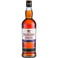 HIGHLAND QUEEN 高地女王 洋酒 苏格兰威士忌雪莉桶3年 洋酒700ml