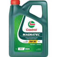 嘉实多(Castrol)全合成机油 磁护 5W-30 C2 SP 4L 亚太版