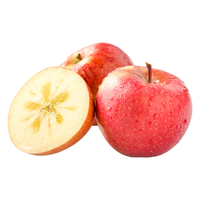 京鲜生 新疆阿克苏脆甜苹果 5斤装 单果80-85mm 新鲜水果 源头直发