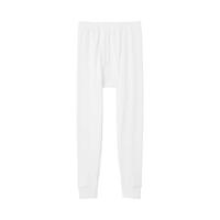 無印良品 MUJI 無印良品 男式 棉羊毛冬季内衣 细筒裤 打底裤