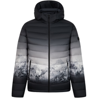 波司登2024春季男短款连帽薄款保暖简约百搭休闲羽绒服B40131007 雪山渐变9T37 180/100A