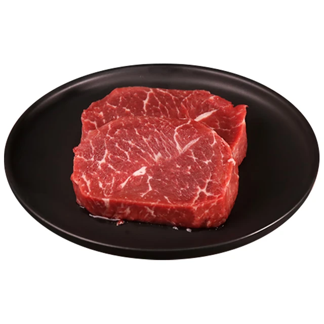  zenew/真牛馆 原切 日式小牛排  澳洲和牛MB5+保乐肩牛排套装1kg 200g/1kg