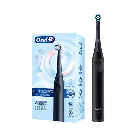 Oral-B 智能 电动牙刷  武士黑 7支