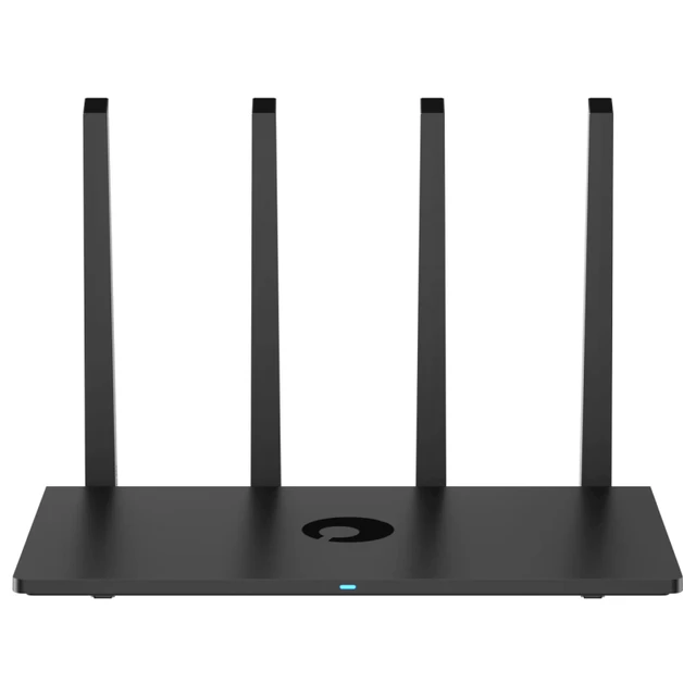 蒲公英路由 X4C 单频150M 家用百兆无线路由器 Wi-Fi 4 单个装 黑色