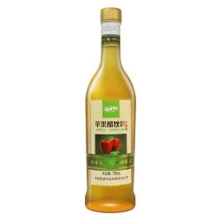 Hidolly 苹果醋原浆发酵果汁饮料 百多利苹果醋 750ml×2瓶装