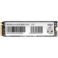 aigo 爱国者 P3000 NVMe M.2 固态硬盘 (PCI-E3.0)
