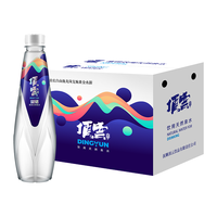 顶云泉 矿物质饮用天然水高锶蓝标500ML*9/箱